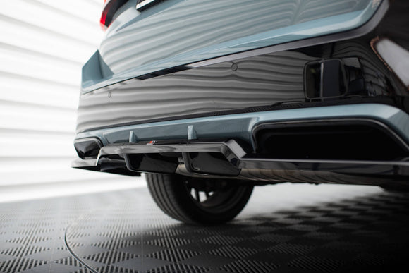 Central Rear Splitter (with vertical bars) BMW X1 M-Pack U11