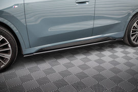 Side Skirts Diffusers BMW X1 M-Pack U11 - 0