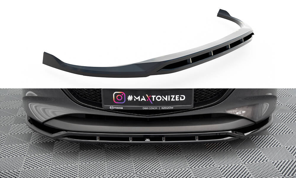 Front Splitter V.2 Mazda 3 Mk4