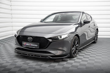 Front Splitter V.2 Mazda 3 Mk4 - 0