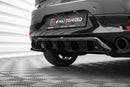 Rear Splitter (with vertical bars) Mazda 3 Mk4-2