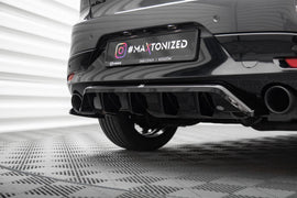 Rear Splitter (with vertical bars) Mazda 3 Mk4 - 0