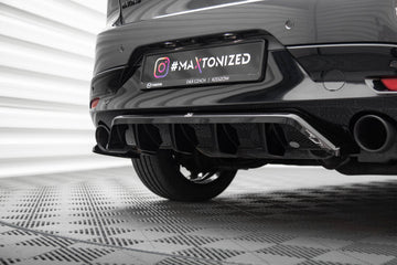 Rear Splitter (with vertical bars) Mazda 3 Mk4 - 0
