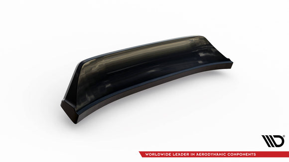 Central Rear Splitter (with vertical bars) Mazda 3 Mk4