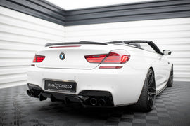 Spoiler Cap BMW M6 / 6 M-Pack Cabriolet F12 - 0