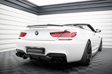 Spoiler Cap BMW M6 / 6 M-Pack Cabriolet F12 - 0