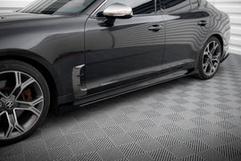 Side Flaps Kia Stinger GT / GT-Line / Standard Mk1 - 0
