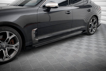 Side Flaps Kia Stinger GT / GT-Line / Standard Mk1 - 0