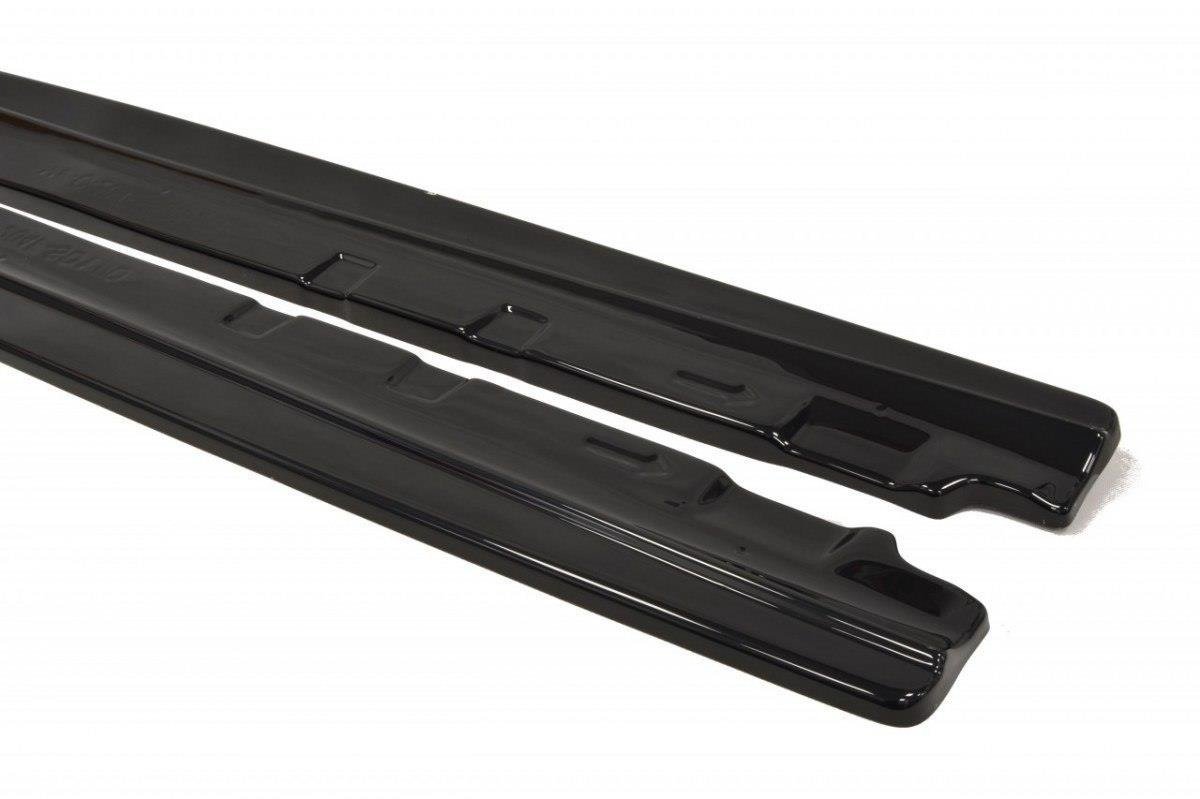 SIDE SKIRTS DIFFUSERS MERCEDES C-CLASS W204 (FACELIFT)