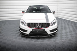 Front Splitter V.3 Mercedes-Benz A45 AMG W176 - 0