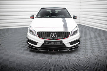 Front Splitter V.3 Mercedes-Benz A45 AMG W176 - 0