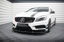Front Splitter V.3 Mercedes-Benz A45 AMG W176-3