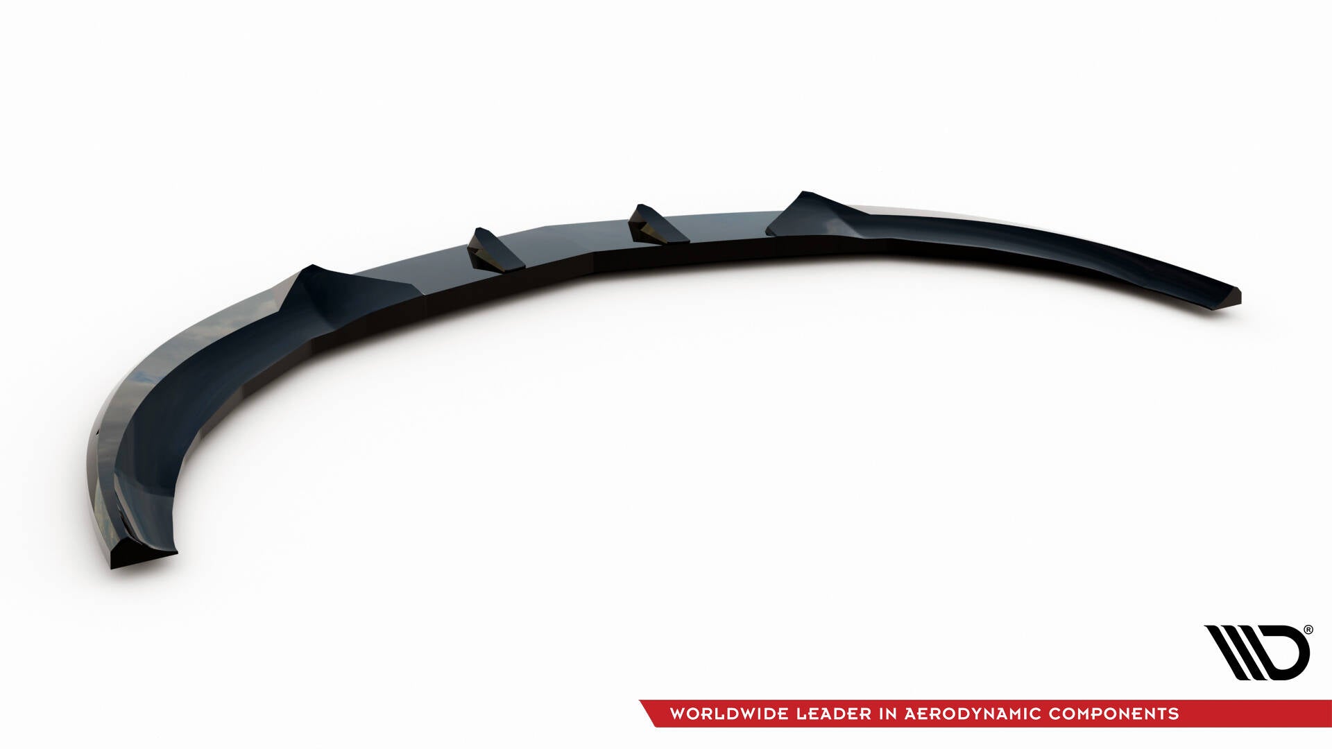 Front Splitter V.3 Mercedes-Benz A45 AMG W176