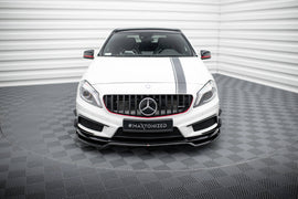 Front Splitter V.4 Mercedes-Benz A45 AMG W176 - 0