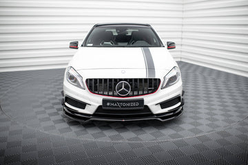 Front Splitter V.4 Mercedes-Benz A45 AMG W176 - 0
