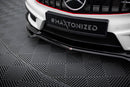 Front Splitter V.4 Mercedes-Benz A45 AMG W176-4
