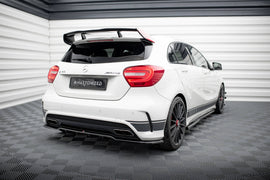 Rear Splitter (with vertical bars) Mercedes-Benz A45 AMG W176 - 0