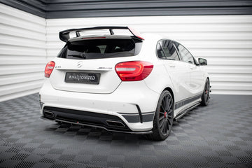Rear Splitter (with vertical bars) Mercedes-Benz A45 AMG W176 - 0