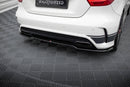 Rear Splitter (with vertical bars) Mercedes-Benz A45 AMG W176-3