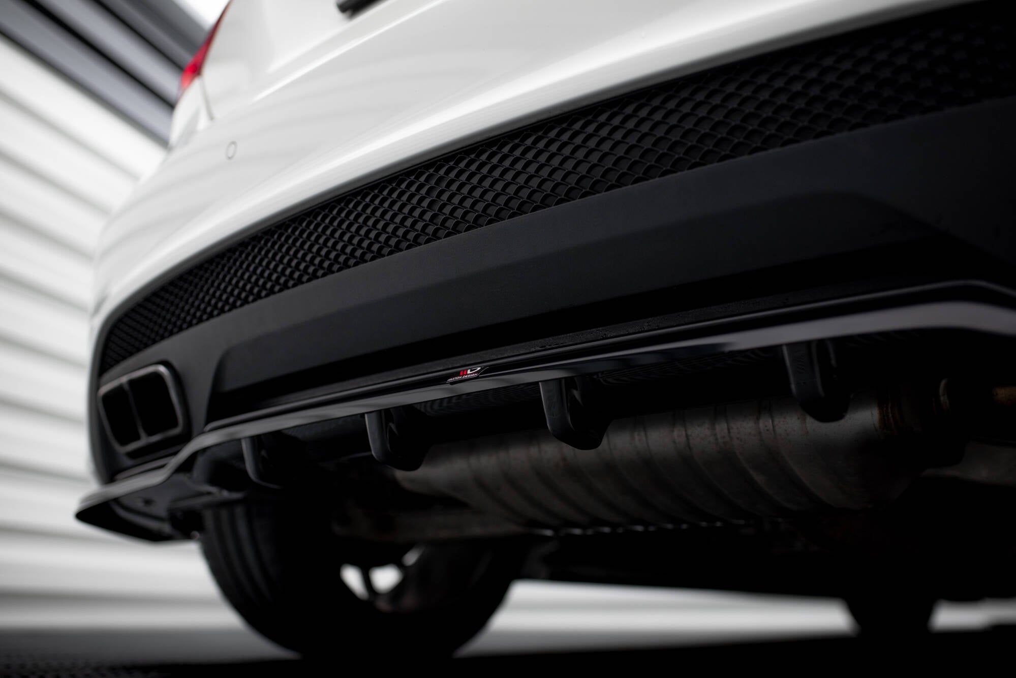 Rear Splitter (with vertical bars) Mercedes-Benz A45 AMG W176