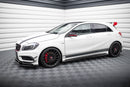 Side Skirts Diffusers Mercedes-Benz A45 AMG W176-2