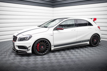 Side Skirts Diffusers Mercedes-Benz A45 AMG W176 - 0