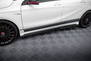 Side Skirts Diffusers Mercedes-Benz A45 AMG W176-3