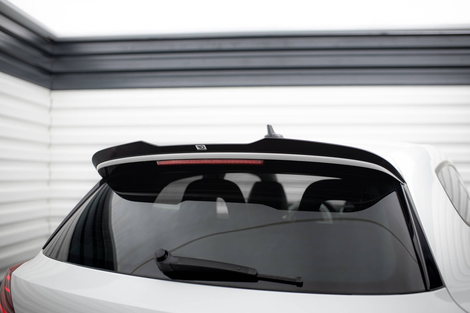 Spoiler Cap Volkswagen Scirocco Mk3 Facelift