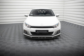 Front Splitter V.1 Volkswagen Scirocco Mk3 Facelift - 0