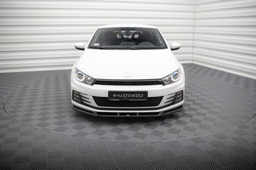 Front Splitter V.1 Volkswagen Scirocco Mk3 Facelift - 0