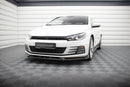 Front Splitter V.2 Volkswagen Scirocco Mk3 Facelift-2
