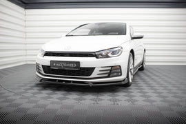 Front Splitter V.2 Volkswagen Scirocco Mk3 Facelift - 0