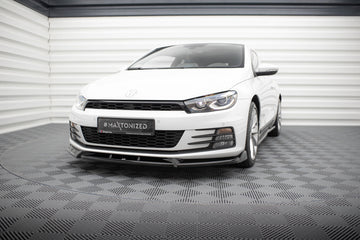 Front Splitter V.2 Volkswagen Scirocco Mk3 Facelift - 0