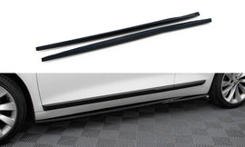 Side Skirts Diffusers Volkswagen Scirocco Mk3 Facelift