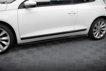 Side Skirts Diffusers Volkswagen Scirocco Mk3 Facelift - 0