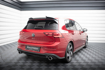 Spoiler Cap 3D Volkswagen Golf GTI / R Mk8 - 0