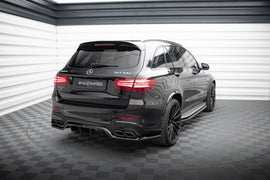 Rear Splitter (with vertical bars) V.1 Mercedes-AMG GLC 63 SUV X253 - 0