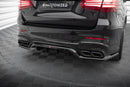 Central Rear Splitter (with vertical bars) V.1 Mercedes-AMG GLC 63 SUV X253-3