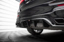 Rear Splitter (with vertical bars) V.1 Mercedes-AMG GLC 63 SUV X253-4