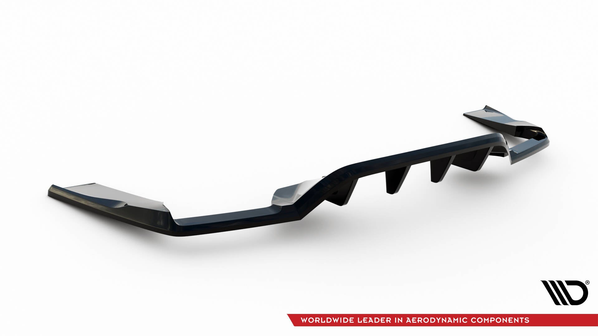 Rear Splitter (with vertical bars) V.1 Mercedes-AMG GLC 63 SUV X253