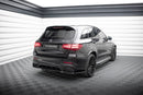 Rear Splitter (with vertical bars) V.2 Mercedes-AMG GLC 63 SUV X253-2