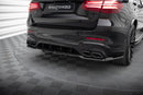 Rear Splitter (with vertical bars) V.2 Mercedes-AMG GLC 63 SUV X253-4