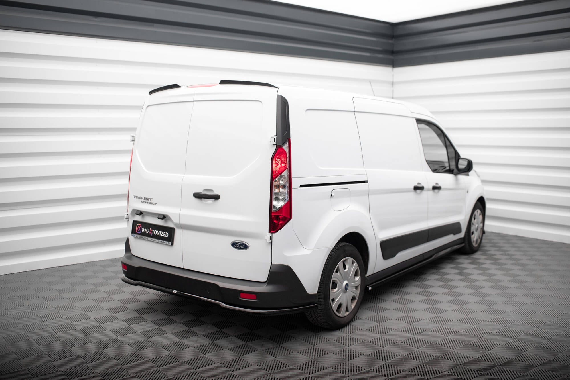 Spoiler Cap Ford Transit Connect Mk2 Facelift