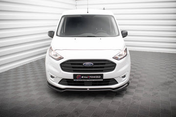 Front Splitter V.1 Ford Transit Connect Mk2 Facelift - 0