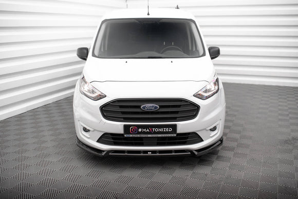 Front Splitter V.2 Ford Transit Connect Mk2 Facelift