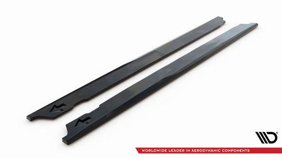 Side Skirts Diffusers Ford Transit Connect Mk2 Facelift