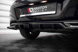 Rear Splitter (with vertical bars) Toyota Corolla Hatchback Mk12 - 0