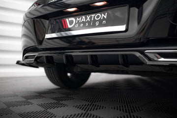 Rear Splitter (with vertical bars) Toyota Corolla Hatchback Mk12 - 0