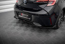 Rear Splitter (with vertical bars) Toyota Corolla Hatchback Mk12-4