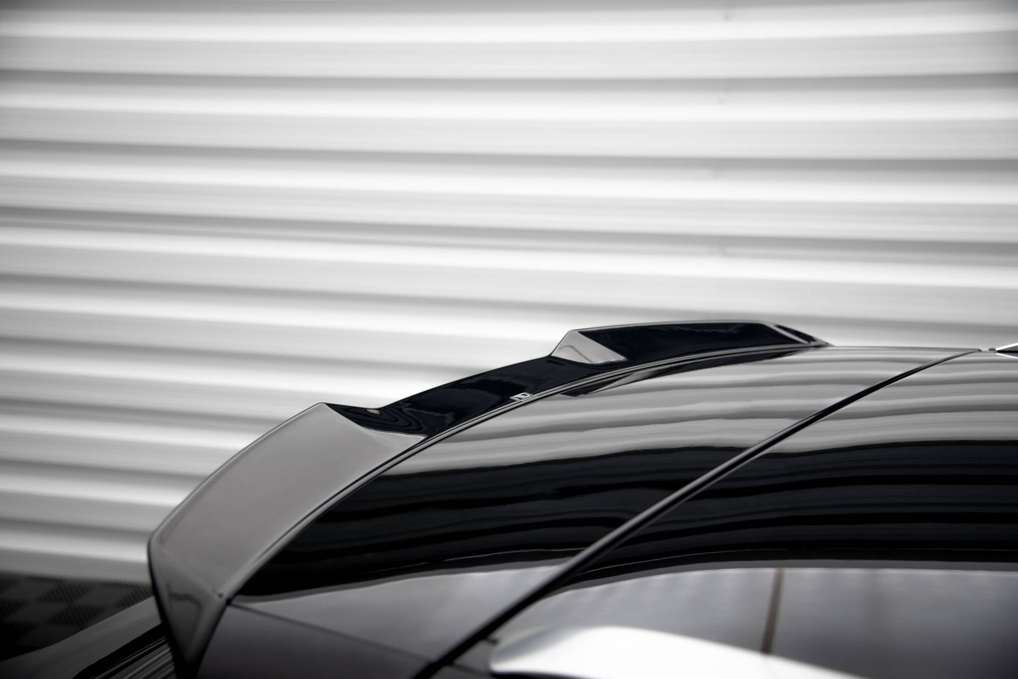 Upper Spoiler Cap 3D Lexus RX Mk4 Facelift